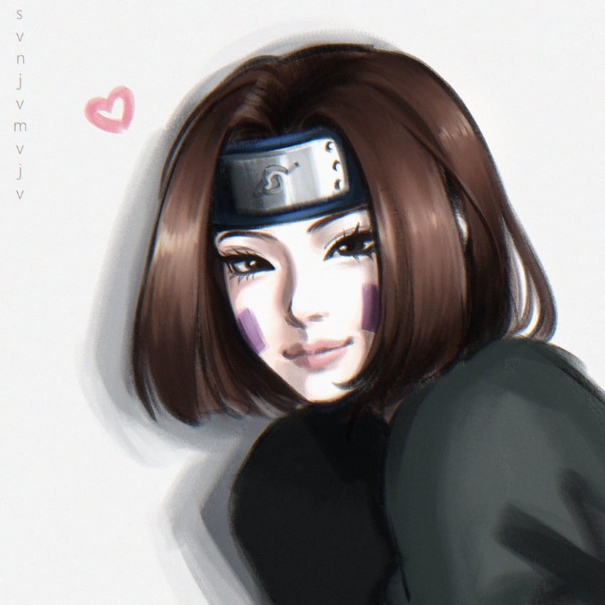 nohara rin (naruto and 1 more) drawn by hrlshnv