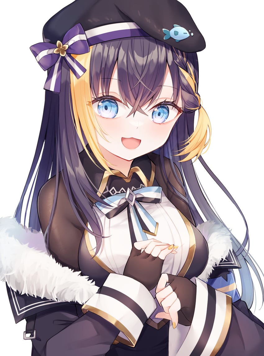 petra gurin (nijisanji and 1 more) drawn by yua_(bokubo0806)