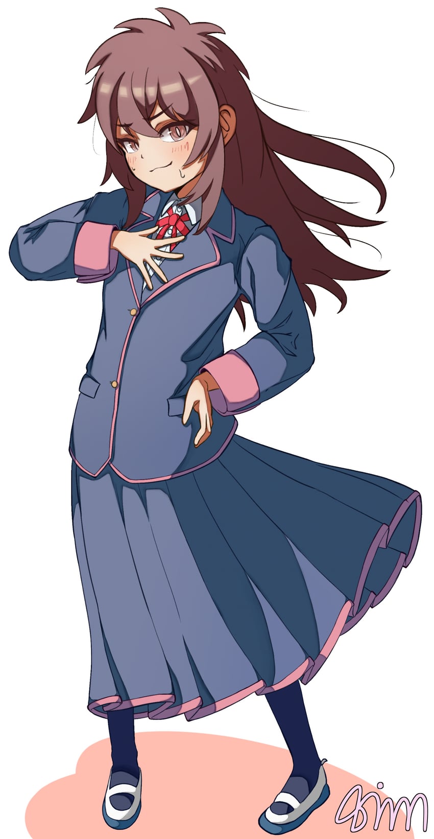 sakurada yuuta (onii-chan wa oshimai!) drawn by abi_ervin