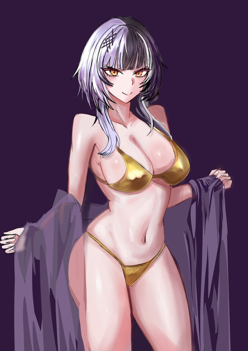 shiori novella (hololive and 1 more) drawn by hp_dominate