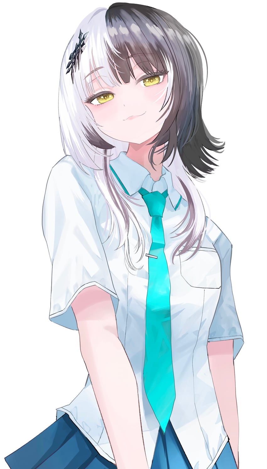 shiori novella (hololive and 1 more) drawn by kumomo