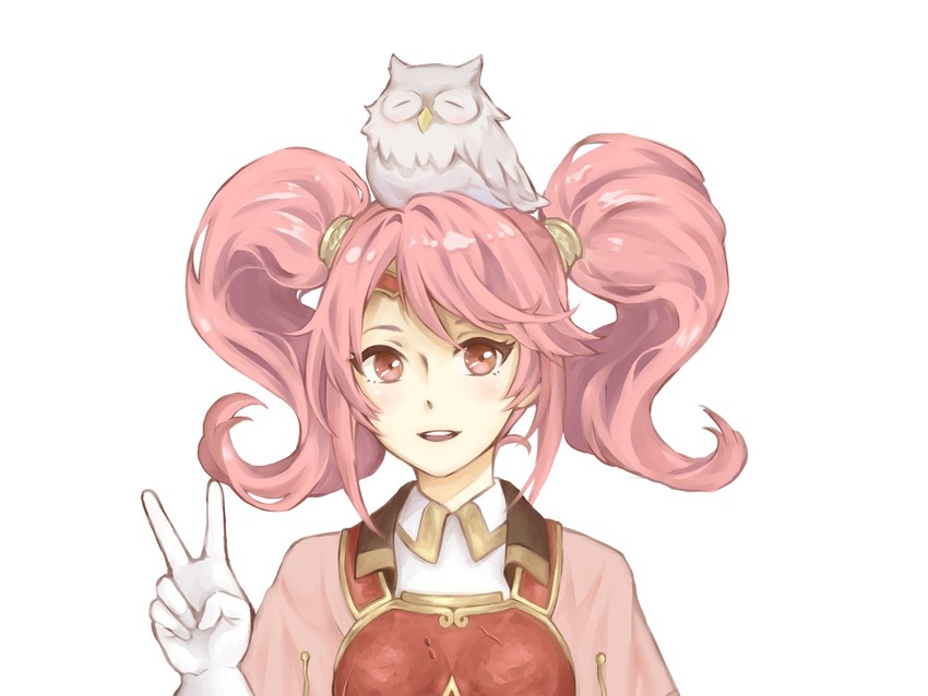 feh and mae (fire emblem and 2 more) drawn by bberry_jia