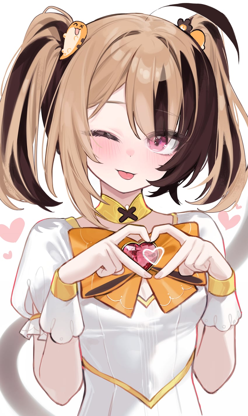 gigi murin and grem (hololive and 1 more) drawn by hoshi_usagi