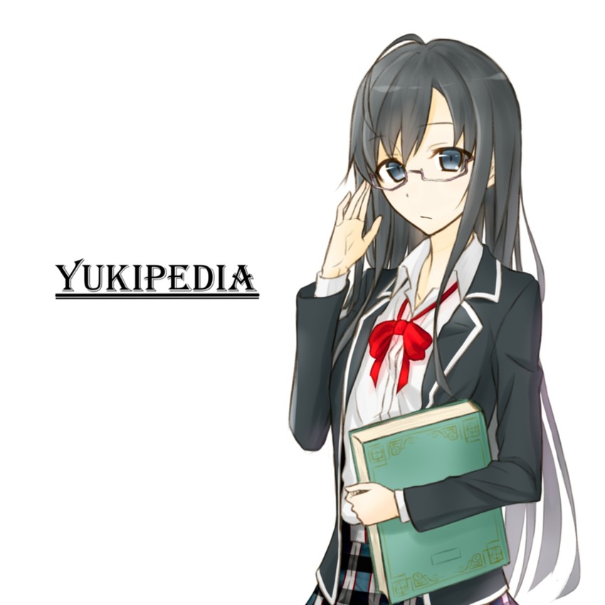 yukinoshita yukino (yahari ore no seishun lovecome wa machigatteiru.) drawn by wonton_(artist)