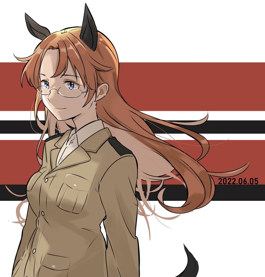 edytha neumann (world witches series and 1 more) drawn by okeke_power_nishiko
