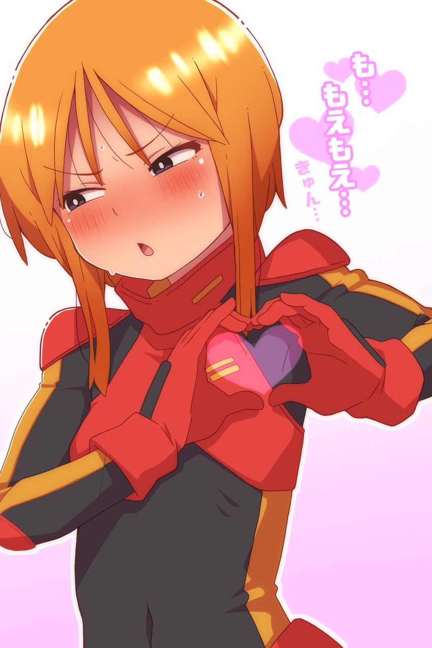 puru two and elpeo puru (gundam and 1 more) drawn by onimaru_(onimal7802)