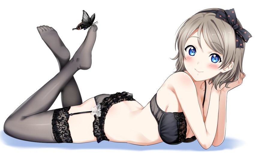 watanabe you (love live! and 1 more) drawn by sankuro_(agoitei)