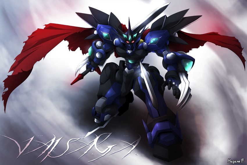 vaisaga (super robot wars and 2 more) drawn by haganef