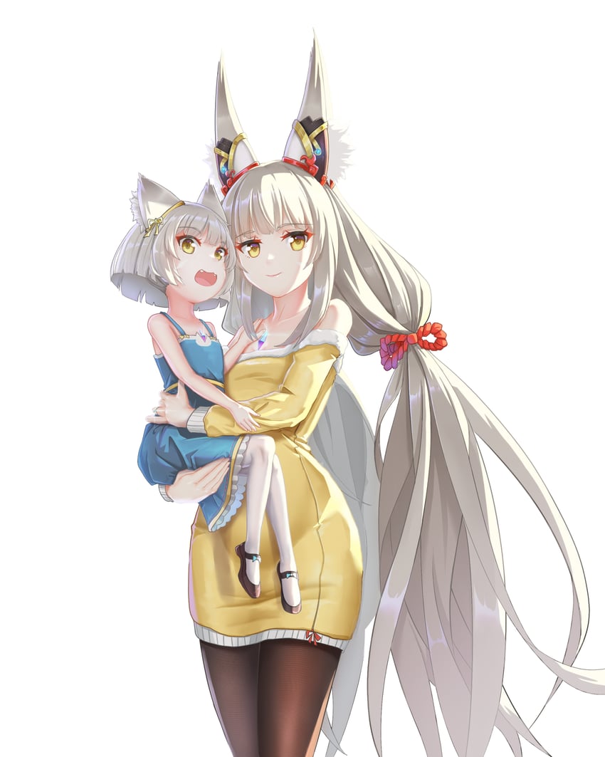 mio and nia (xenoblade chronicles and 2 more) drawn by kl4397