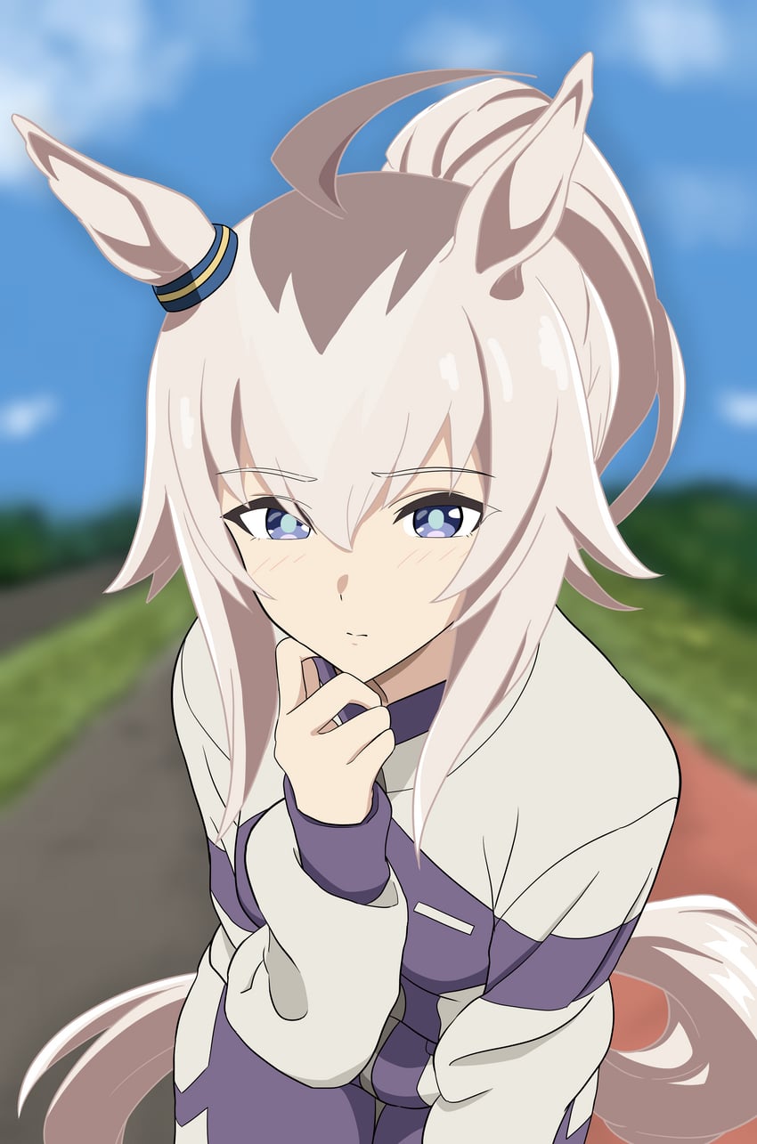 oguri cap (umamusume and 1 more) drawn by kiyosuke_(kiyosuke023)