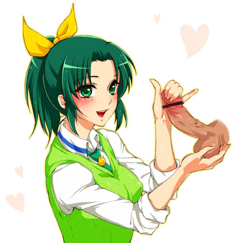 midorikawa nao (precure and 1 more) drawn by neziiro