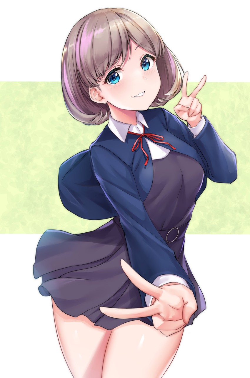 tang keke (love live! and 1 more) drawn by rama_(yu-light8)