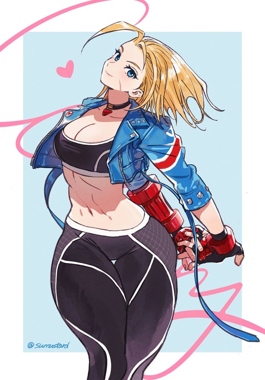 cammy white (street fighter and 1 more) drawn by sumustard