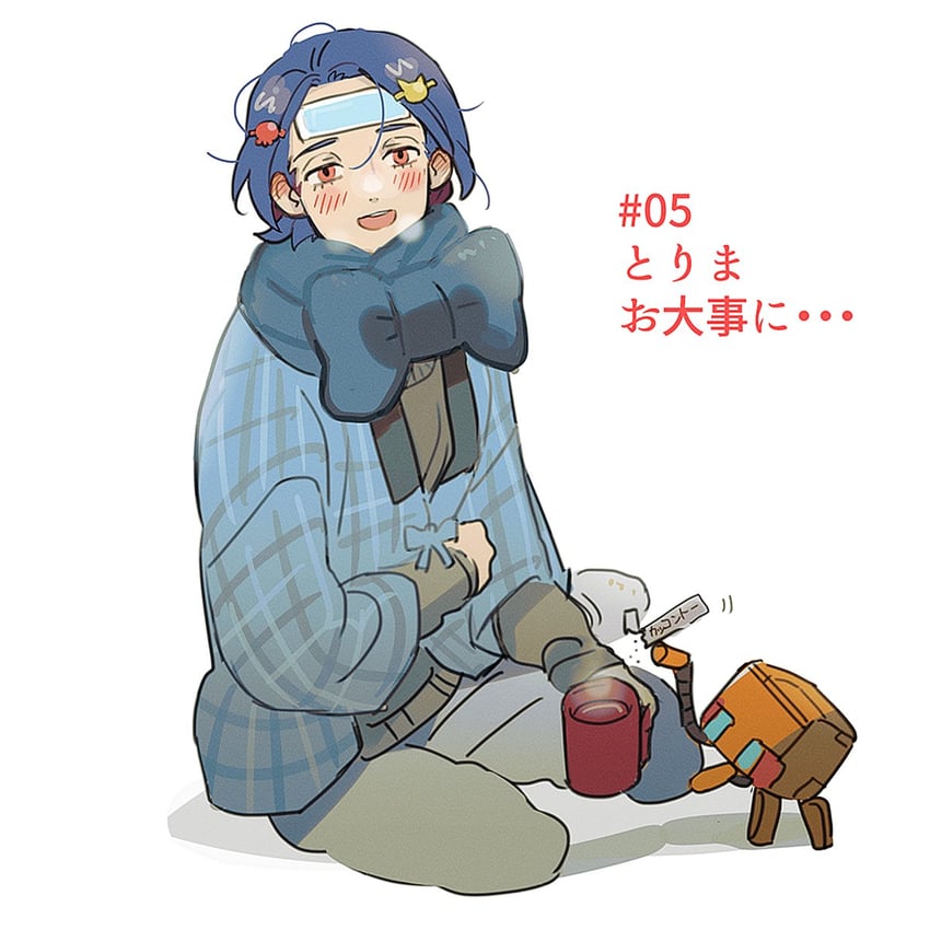 shuji ito and conch (gundam and 1 more) drawn by mrtoen
