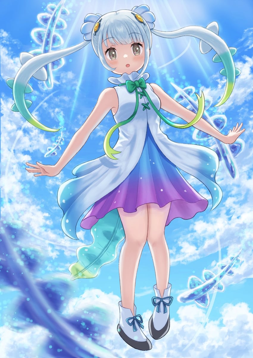 skyfish (kemono friends and 1 more) drawn by asama_fumi