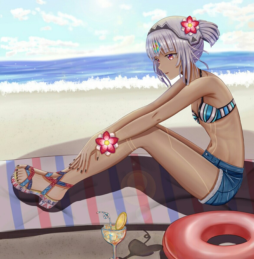 altera (fate and 2 more) drawn by hokori_sakuni