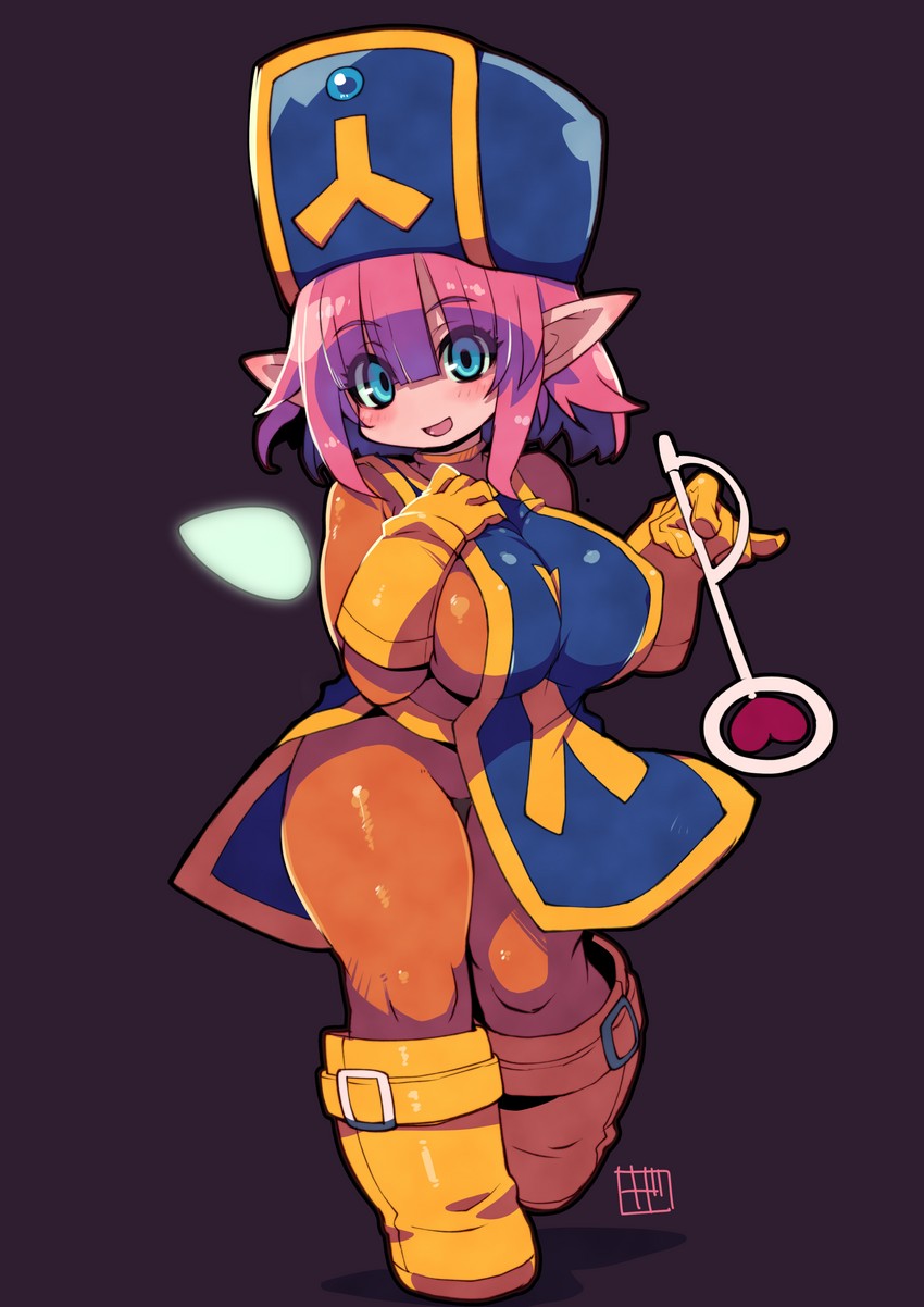 elf (dragon quest and 1 more) drawn by zankuro