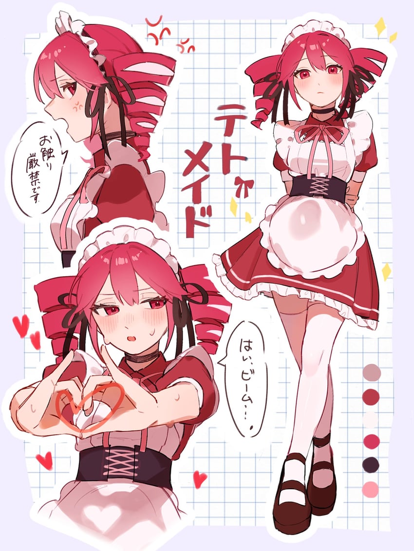 kasane teto (utau and 1 more) drawn by konoha_hakawaii