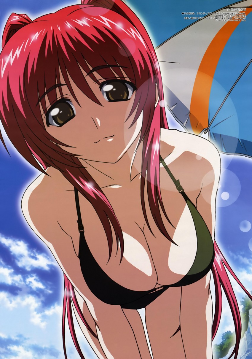 kousaka tamaki (to heart and 3 more) drawn by yanagisawa_masahide