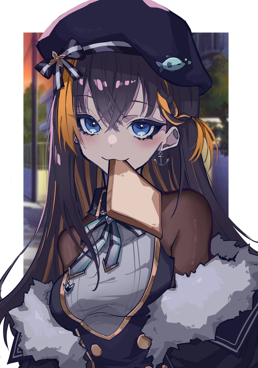 petra gurin (nijisanji and 1 more) drawn by mentally_deficient