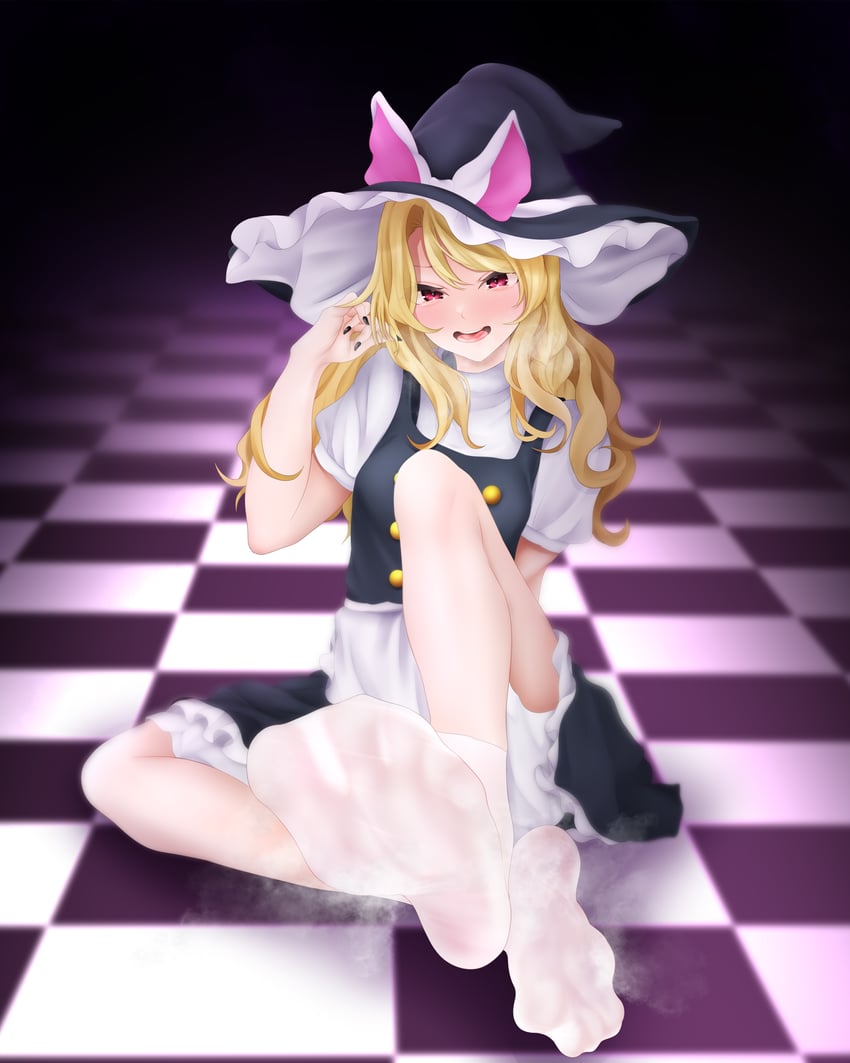 kirisame marisa (touhou and 1 more) drawn by mizuki_mukawa