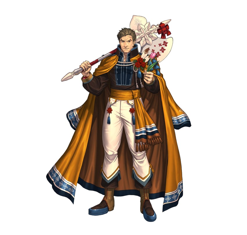greil (fire emblem and 2 more) drawn by izuka_daisuke
