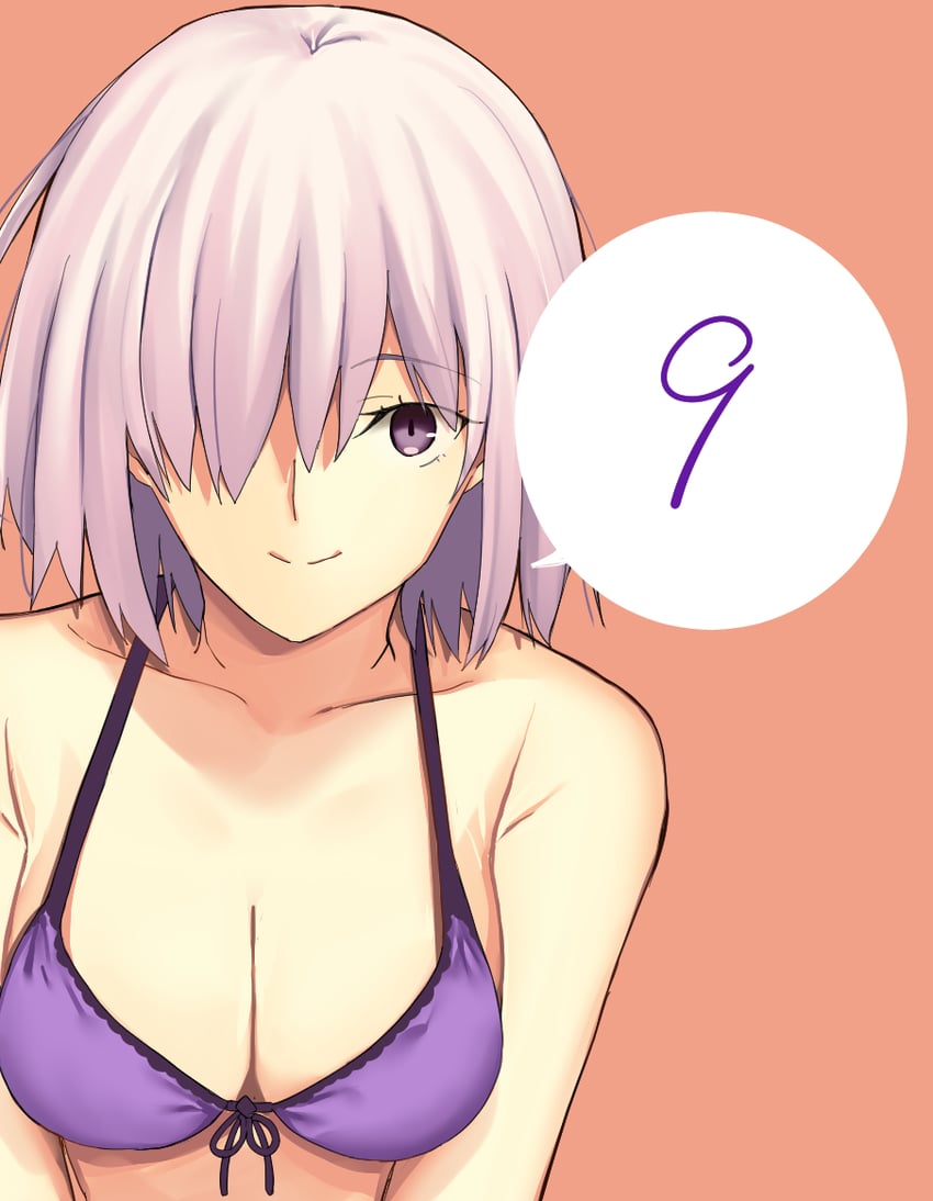 mash kyrielight (fate and 1 more) drawn by iro_(sekaixiro)