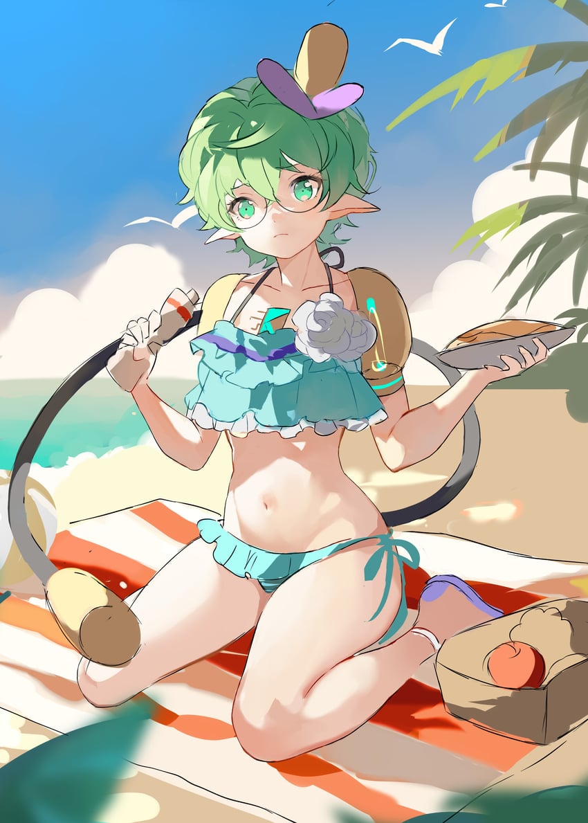 pandoria (xenoblade chronicles and 1 more) drawn by toki0830