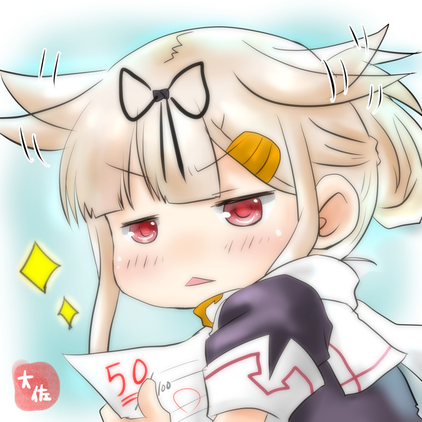 yuudachi and yuudachi kai ni (kantai collection) drawn by taisa_(kari)