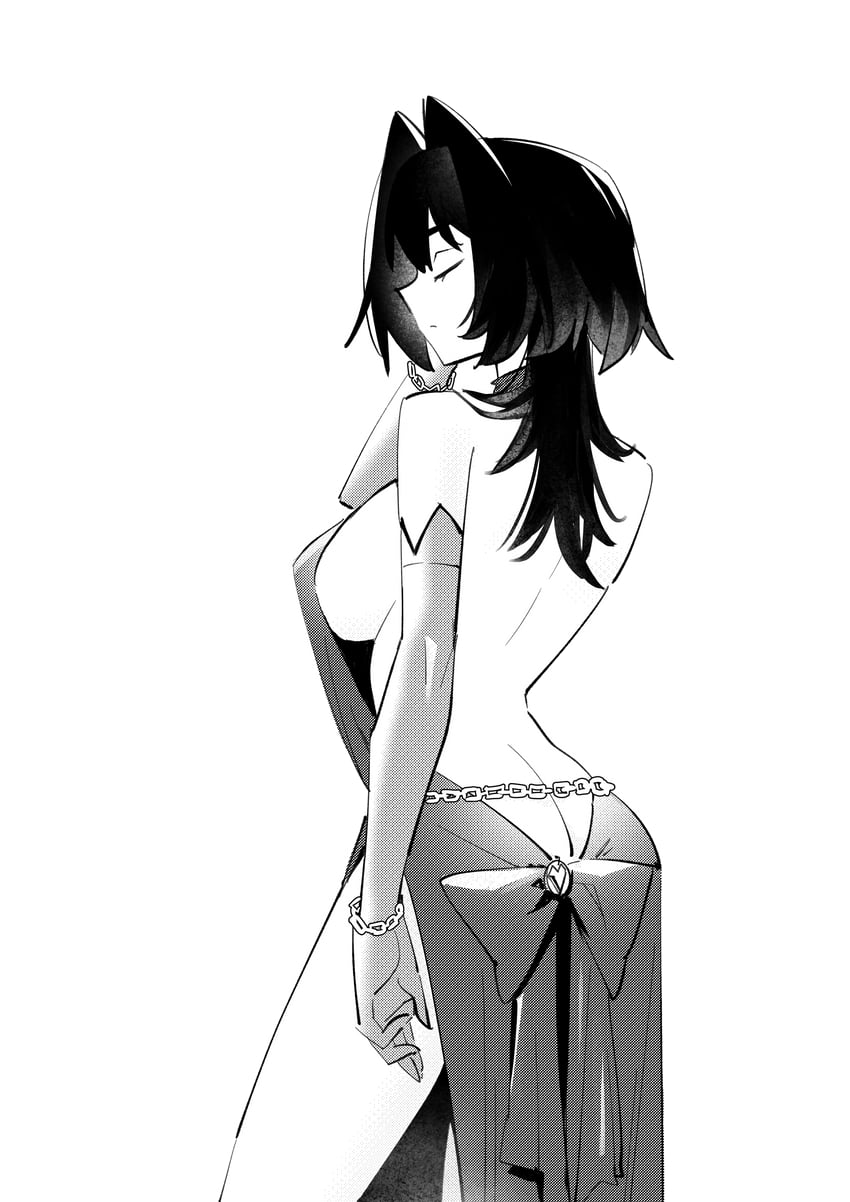 ouro kronii and nanashi mumei (hololive and 1 more) drawn by adarin
