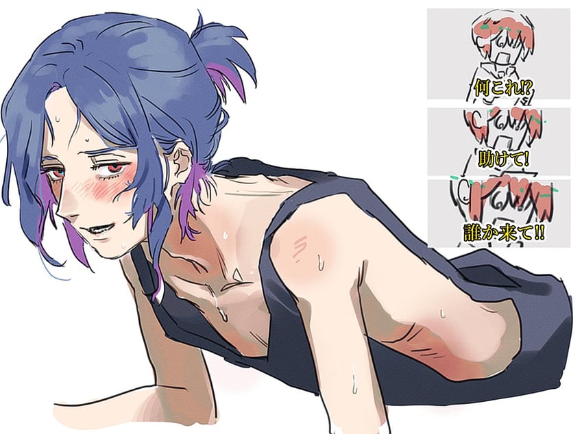 amate yuzuriha and shuji ito (gundam and 1 more) drawn by mrtoen