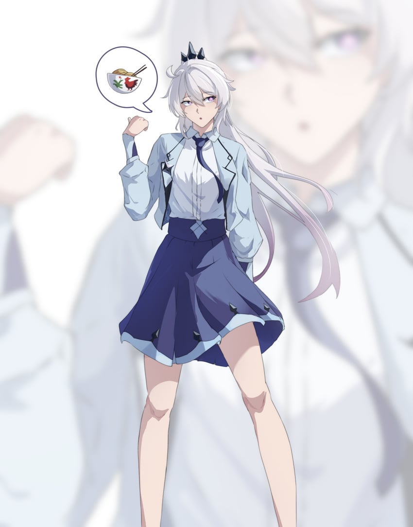 kiana kaslana (honkai and 1 more) drawn by sakimim