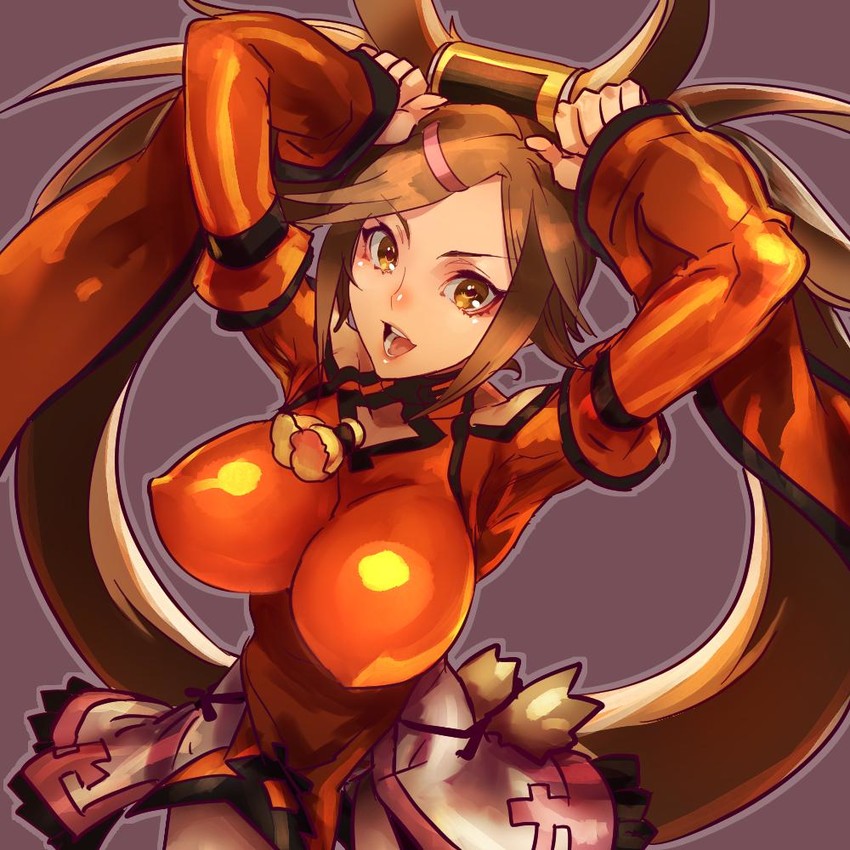 kuradoberi jam (guilty gear and 1 more) drawn by kin_mokusei