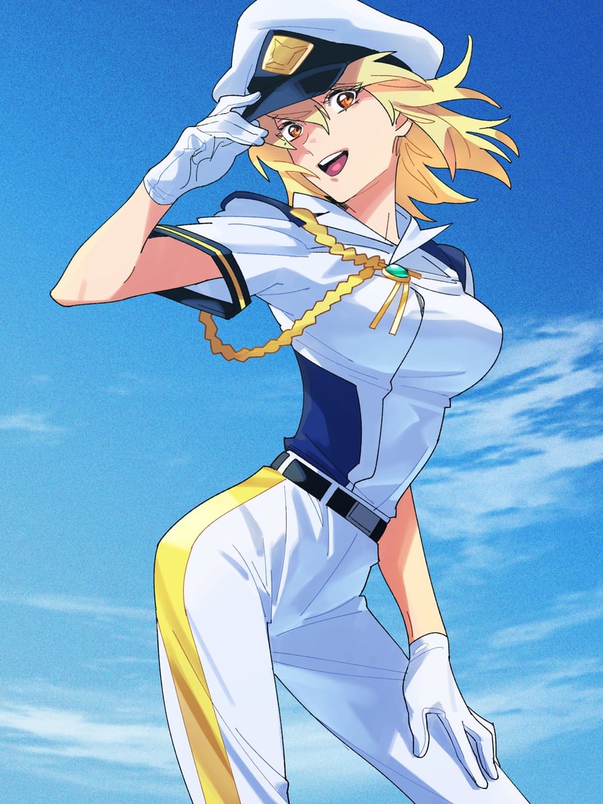 cagalli yula athha (gundam and 1 more) drawn by nito_minatsuki