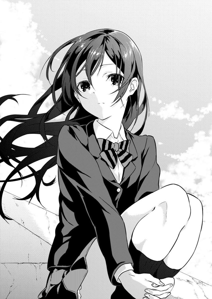 sonoda umi (love live! and 1 more) drawn by yomotsuka_tsukasa