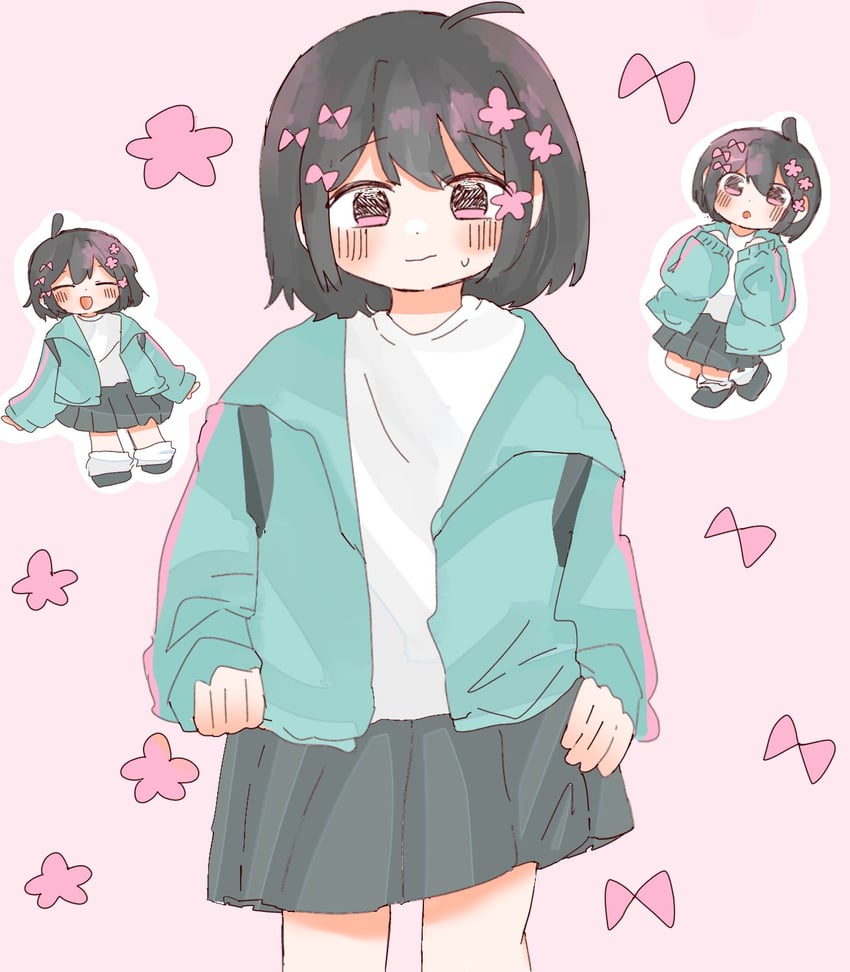 kurari-chan (cevio and 2 more) drawn by futon_(o00_ux)