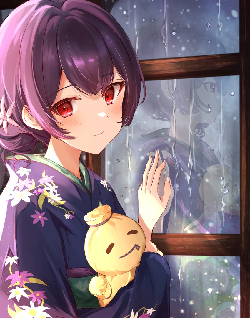morino rinze (idolmaster and 1 more) drawn by sky_cappuccino