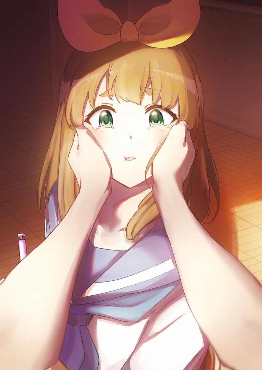 nakagawa natsuki and yoshikawa yuuko (hibike! euphonium) drawn by matarasu_(aaaaaaaaj)
