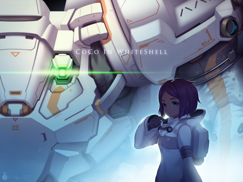 coco mercury and whiteshell (last origin) drawn by toriseru_(rare_stone)