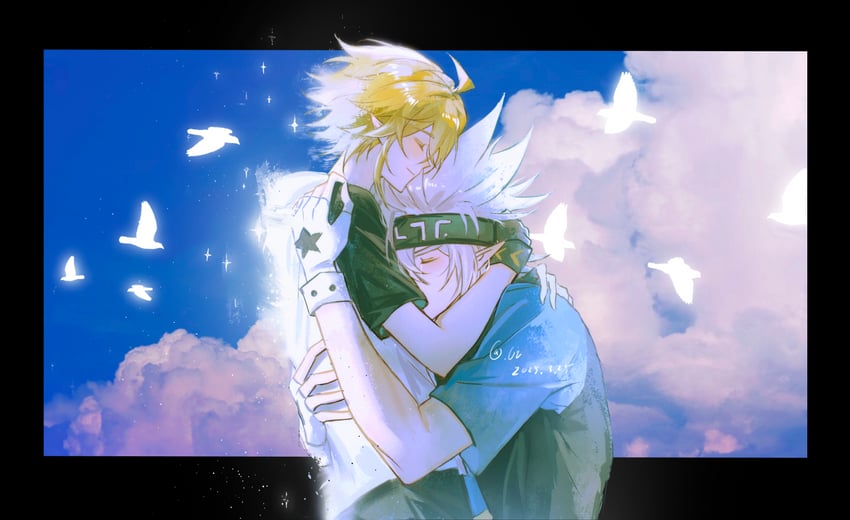 king and grey (aotu world) drawn by plutoray