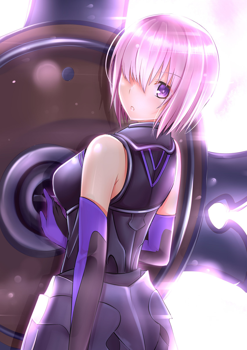 mash kyrielight (fate and 1 more) drawn by gu_li