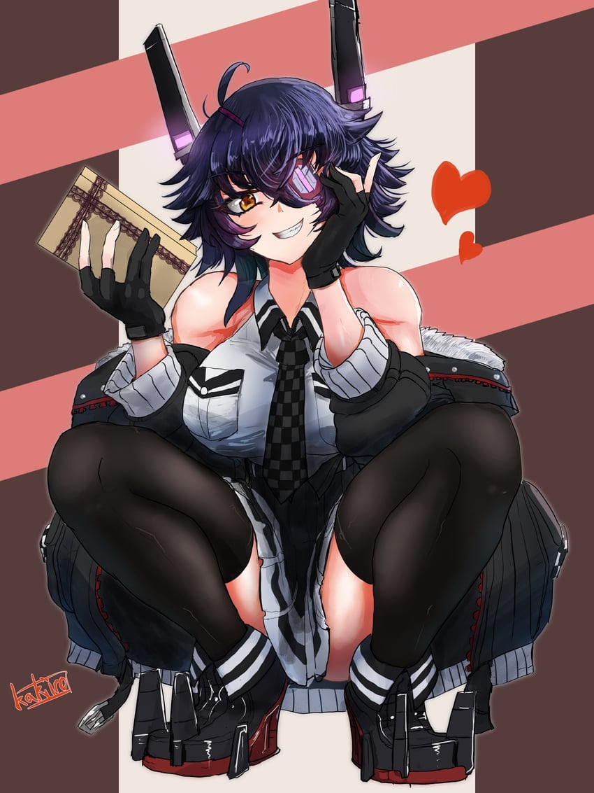 tenryuu and tenryuu kai ni (kantai collection) drawn by kakiiro_(takuya)