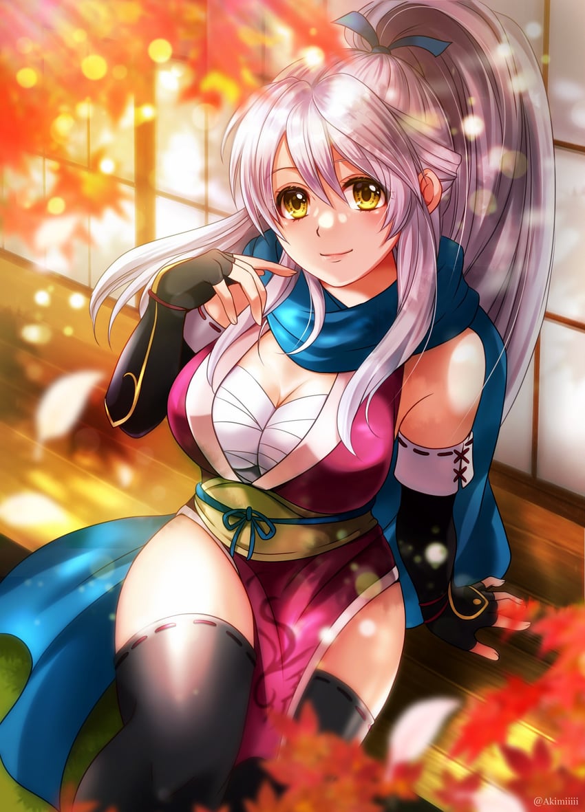 micaiah (fire emblem and 2 more) drawn by akimiiiii