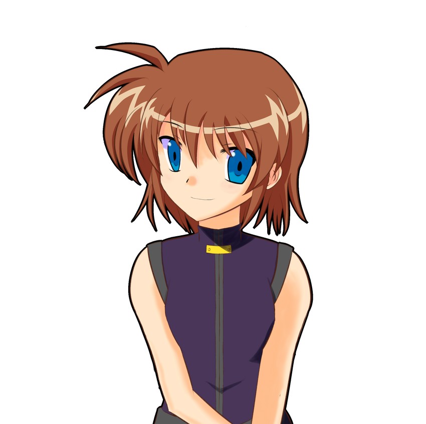 stern the destructor (lyrical nanoha and 3 more) drawn by mitsutsume