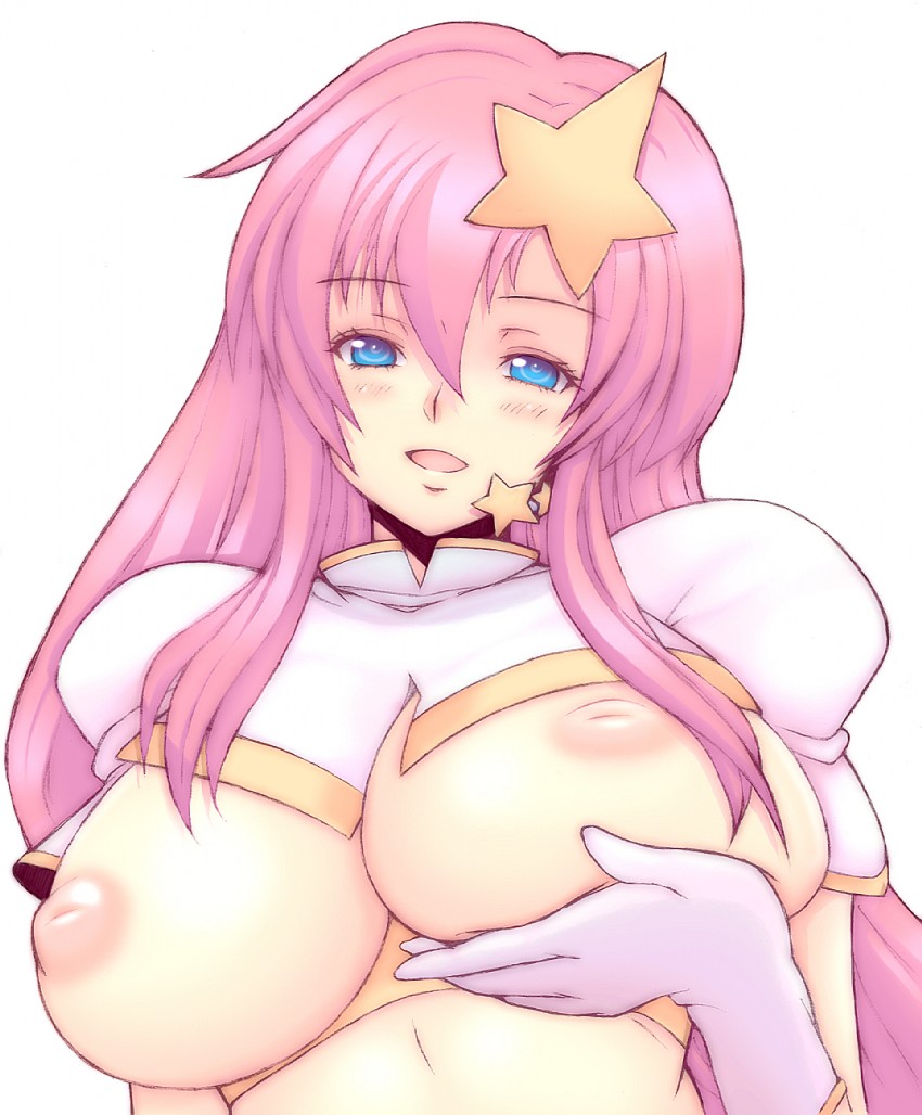 meer campbell (gundam and 2 more) drawn by kannagi_kaname
