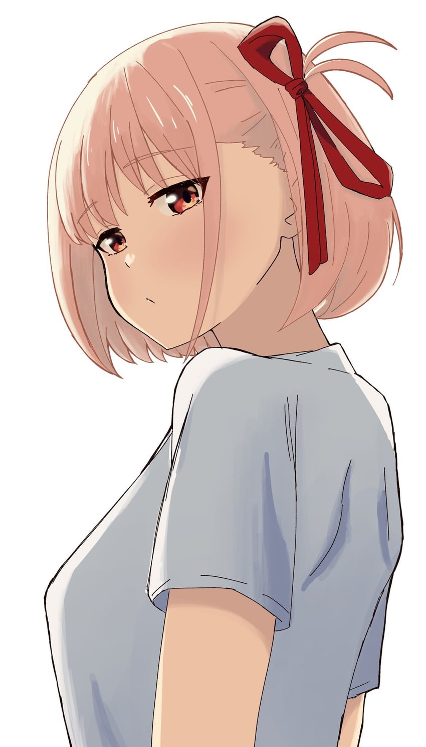 nishikigi chisato (lycoris recoil) drawn by tori_no_shigure_ni