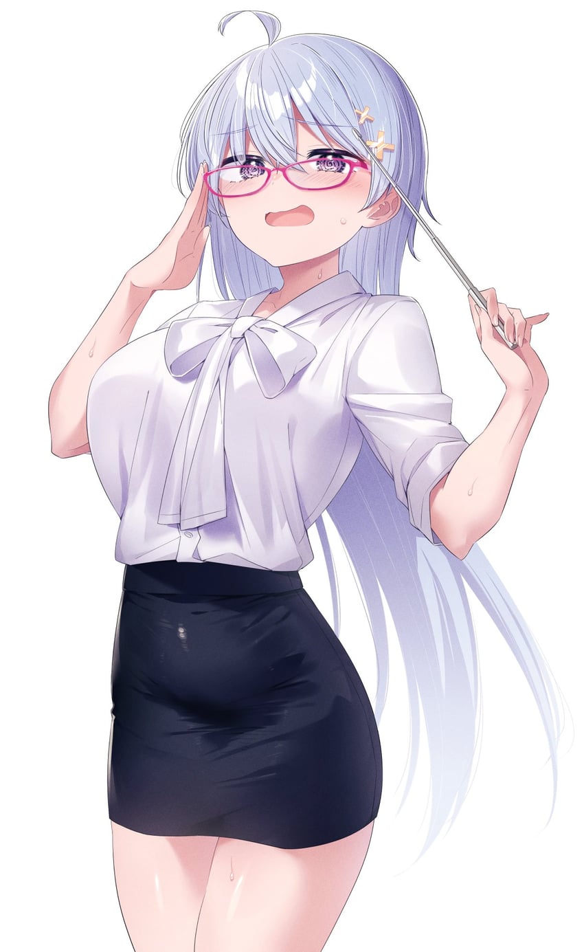 hiwamura hiyori (yowa yowa sensei) drawn by kamio_fukuchi