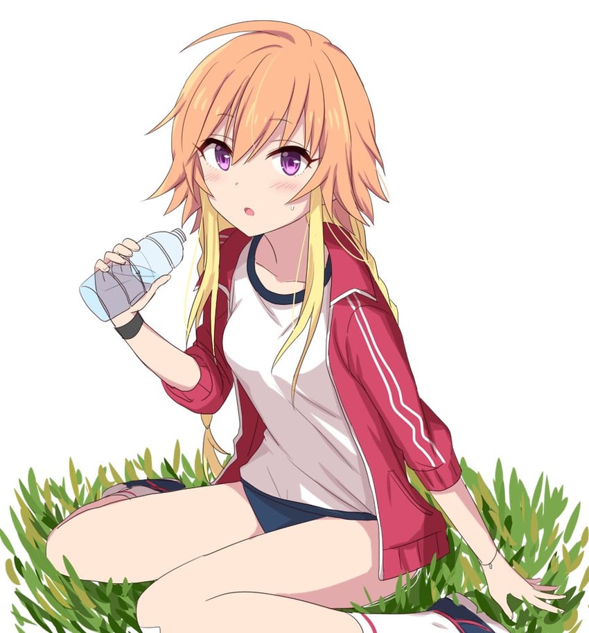 ninomiya asuka (idolmaster and 1 more) drawn by 2_nostg