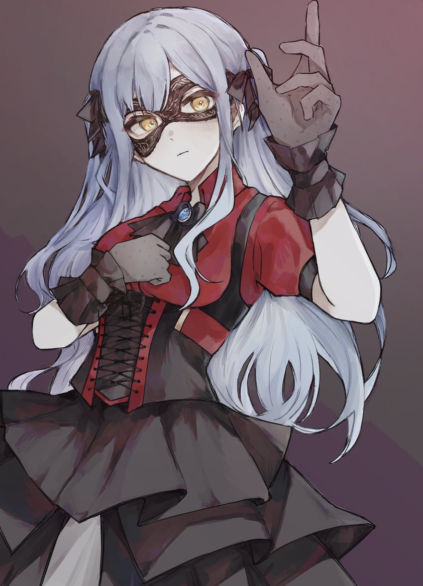 togawa sakiko and oblivionis (bang dream! and 1 more) drawn by pann_(1202zzzx00)