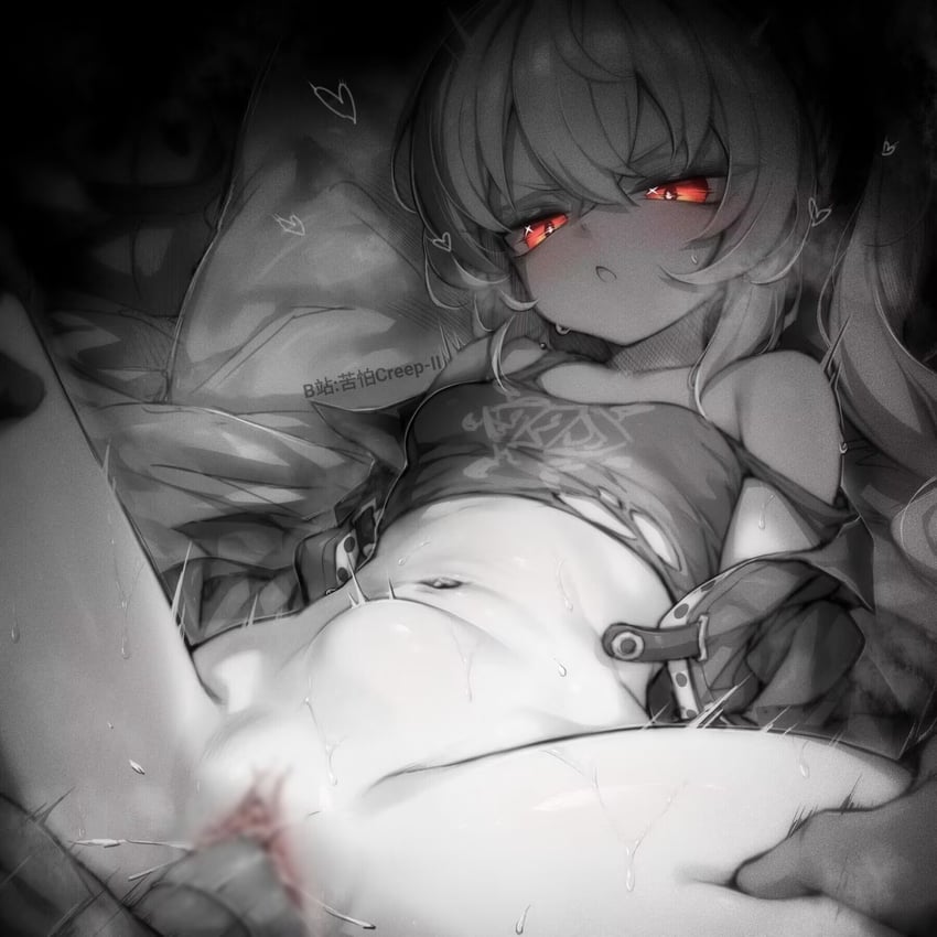 luciana de montefio (zenless zone zero) drawn by kupa_(jesterwii)